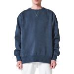 Mens Heavy Weight Drop Shoulder Lifestyle Plain Colored Sweatshirts With V Stitch for sale