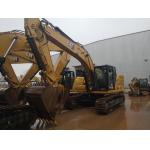 CAT 320 Second Hand Excavator 104kw 2020 Manufacture Construction Digger for sale