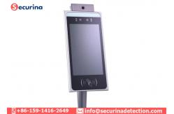 China AI Temperature Detection Face Recognition Terminal For Access Control supplier