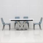 Qiancheng Marble Dining Table With Chairs for sale