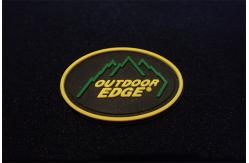 China Custom Design Clothing 3D Rubber Patches Garment Label Custom Logo supplier