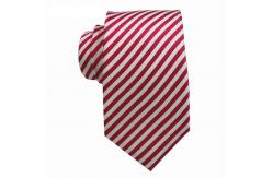 China Woven Screen Printing Lightweight Silk Fabric Handmade 100% Silk Tie supplier