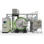 China Sintering with 50Hz Heating Power MIM Sintering Furnace in Vacuum Furnace Design for sale