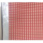 Tensioned Polyurethane Screen Mesh Urethane Coated Sieve Plate For Stone Screening for sale