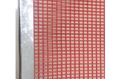 China Tensioned Polyurethane Screen Mesh Urethane Coated Sieve Plate For Stone Screening supplier