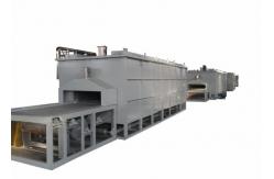 China Controlled Atmosphere Aluminium Radiator Brazing Furnace 1000 - 200 - 8000MM supplier