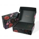 E Commerce Business Folding Gift Box Cardboard Carton Box Corrugated Rigid Paper Mailers for sale