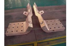 China Electrode Clamping block and contact For EAF, LF, RF arc furnace supplier
