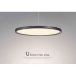 Interior Domestic LED Lighting Pendant Circular Panel 24w 30w 37w 48w 62w Dinning Room for sale