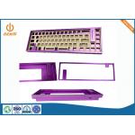 CNC electronics enclosure Mechanical Keyboard Aluminum Case for sale
