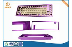 China CNC electronics enclosure Mechanical Keyboard Aluminum Case supplier