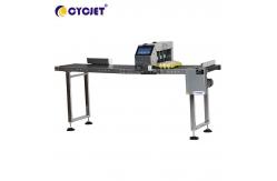 China Smart Egg Thermal Inkjet Printer Coder 6 Lines For Date Printing​ supplier
