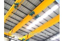 China 2 Ton Workshop Overhead Crane 30meters Wireless Remote Control supplier