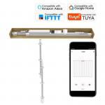 Tuya Expanding Curtain Track 1.2N.M Aluminium Ceiling Curtain Track for sale