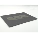 Engrave Black Slate Placemats Coasters 30cm x 20cm With Logo Straight Edges