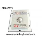 PS/2 IP65 Explosion Proof Trackball Mouse For Ex ZONE 1 for sale