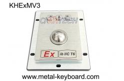 China PS/2 IP65 Explosion Proof Trackball Mouse For Ex ZONE 1 supplier
