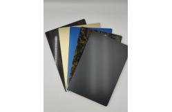 China High Strength Plastic Office Partition Panels 5mm High Gloss supplier