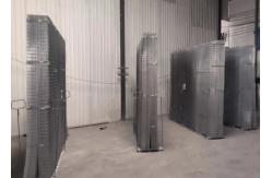 China 50mm*50mm Hot Dip Galvanized Welded Wire Mesh Panel Strong And Long Lasting supplier