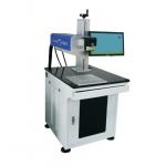 LCD Screen Engraving UV Laser Marking Machine With 10-100% Laser Power Adjustment Range for sale