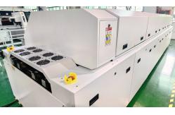 China MR-1000D Lead Free Reflow Soldering Machine Rectifying Plate Small Circulation supplier