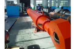 China High Pressure Radial Gate Large Bore Hydraulic Cylinders Double Acting QHLY supplier