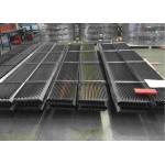 SS316L Chevron Plate Mist Eliminator , Desulfurization 3 Pass Demister
