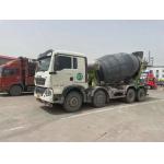 ZLJ5310GJBHTE Concrete Mixer Truck Used  17970 Kg With HOWO Chassis Less Mileage for sale