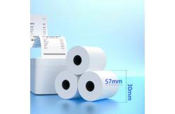 China White Thermal Roll Paper POS Cash Register Printer Papers for thermal printers supplier