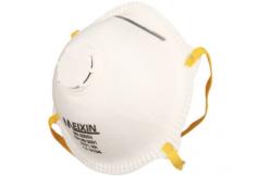 China Non Woven Fabric FFP1 Anti Dust Face Mask Contour Design With Valve supplier