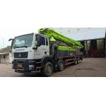 Diesel Powered Refurbished Concrete Pump Truck Four Axles RoHS for sale