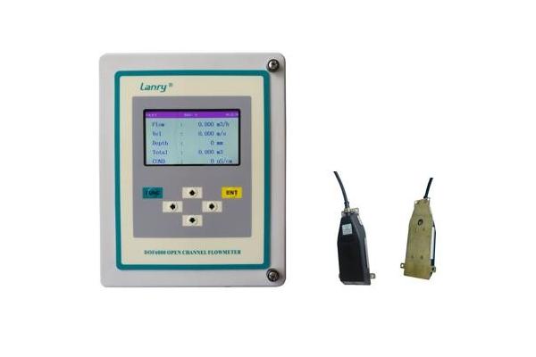 Irrigation IP68 GPS Open Channel Flow Meter