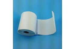China Rectangular Inkjet Adhesive Blank Label Rolls For Stores supplier