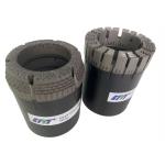 High Performance Surface Set Diamond Core Bit W / Hardness Abrasion Resistance for sale