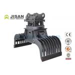 Excavator Attachment Sorting Grapple Excavator Attachment Demolition Grab Grapple And Scrap Metal With Pex Technology for sale