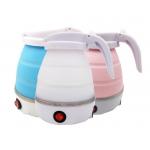 Portable Silicone Travel Foldable Electric Kettle Food Grade Instant Heat Stainless Steel for sale