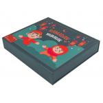 Customizable Calendar Gift Box With Varnishing Printing OEM ODM One-stop Service