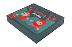 China Customizable Calendar Gift Box With Varnishing Printing OEM ODM One-stop Service supplier