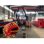 Mud Pump WN350 Marine Diesel Engine-Powered Cutter Suction Dredger for Inland and Offshore Projects for sale