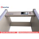 Door Frame Metal Detector , Security Walk Through Gate 45 Detecting Zones