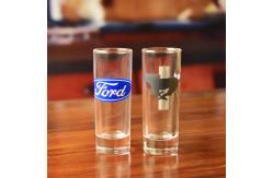 China Promotion 2oz Shot Glasses With Logo Unique Shot Glasses supplier