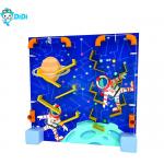 Customized Ocean Ball Wall Science Equipment Kids Interactive Tube Ball Wall Games