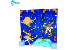 China Customized Ocean Ball Wall Science Equipment Kids Interactive Tube Ball Wall Games supplier