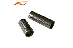 China Micro CNC Machining Parts Steel Nickel Zinc Chrome Plating Electroplated supplier