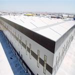 Modern Steel Structure Warehouse Building Factory Construction for sale