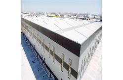 China Modern Steel Structure Warehouse Building Factory Construction supplier