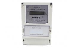 China RF Card Prepayment Smart Meter , Three Phase Four Wires Digital KWH Meter supplier