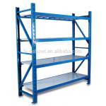 Multi Layers Plate Stands Assembling Heavy Goods Metal Storage Rack for sale