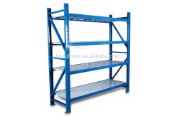 China Multi Layers Plate Stands Assembling Heavy Goods Metal Storage Rack supplier