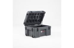 China V5 LLDPE Rugged Storage Case Interlocking Customized 80L Capacity supplier